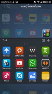 MIUI X5 HD Apex/Nova/ADW Theme  3.4.0 Apk for Android 3