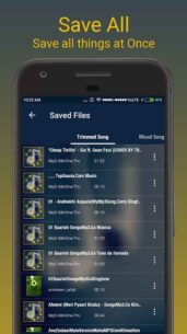 MP3 All In One Pro  1.0.5 Apk for Android 2