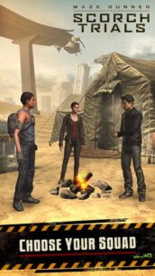 Maze Runner: The Scorch Trials  1.0.13 Apk + Mod + Data for Android 4