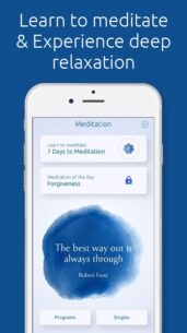 Meditation Relaxation Guided Meditation Full (PREMIUM) 3.620 Apk for Android 2