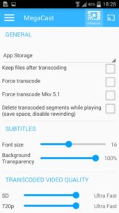 MegaCast (PRO) 1.3.17 Apk for Android 3