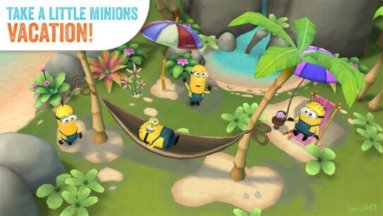 Minions Paradise  11.0.3403 Apk + Mod for Android 1