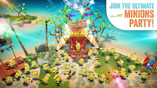 Minions Paradise  11.0.3403 Apk + Mod for Android 5