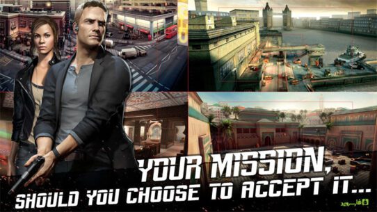 Mission Impossible RogueNation  1.0.4 Apk + Mod for Android 1