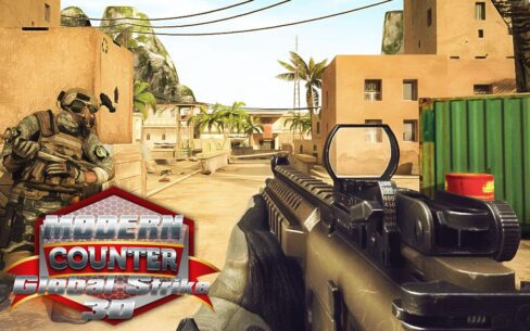 Modern Counter Global Strike 3D  1.1 Apk + Mod for Android 1