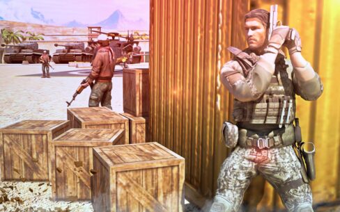 Modern Counter Global Strike 3D  1.1 Apk + Mod for Android 4