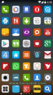 Monex Nova Apex ADW Holo Theme  1.4 Apk for Android 3