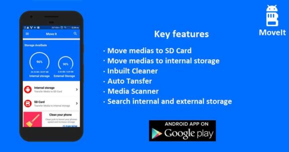 MoveIt: Move Media to SD Card Full 0302r Apk for Android 6
