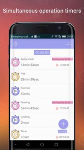 Multi Timer:Time helper(No Ad)  3.0 Apk for Android 3