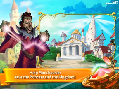 Munchausen HD (Full)  1.0 Apk + Data for Android 3