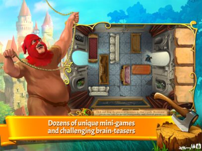 Munchausen HD (Full)  1.0 Apk + Data for Android 5