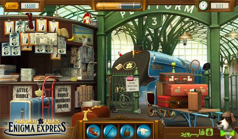 Murder Files: Enigma Express  1.15 Apk for Android 2