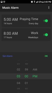 Music Alarm (PRO) 1.0.4 Apk for Android 2