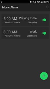 Music Alarm (PRO) 1.0.4 Apk for Android 1