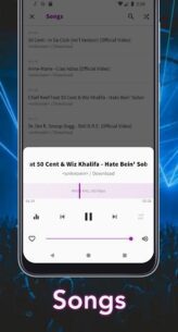 Music Player Pro 1.1 Apk for Android 6