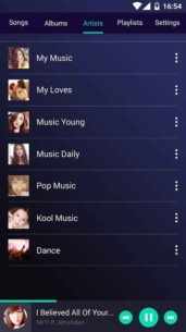 Allmusic Music Player Pro  6.7 Apk for Android 4