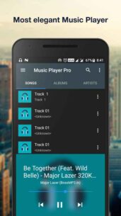 Music Player Pro+  1.4 Apk for Android 2