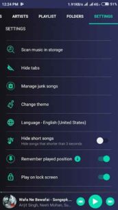 Music Player Pro / Unlimited Songs Play 1.0 Apk for Android 3