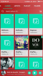 Music Player Pro / Unlimited Songs Play 1.0 Apk for Android 4