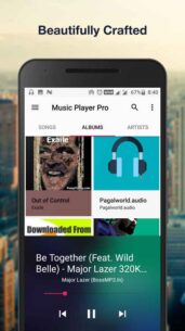 Music Player Pro+  1.4 Apk for Android 5