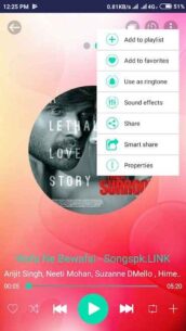 Music Player Pro / Unlimited Songs Play 1.0 Apk for Android 7