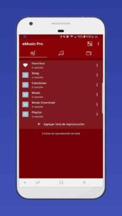 Music Player; eMusic PRO mp3 player 1.9.32 Apk for Android 1