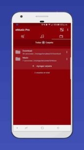 Music Player; eMusic PRO mp3 player 1.9.32 Apk for Android 4