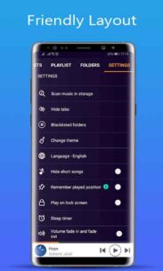 Music player Pro 7.1 Apk for Android 2