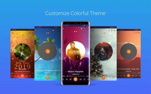 Music player Pro 7.1 Apk for Android 5