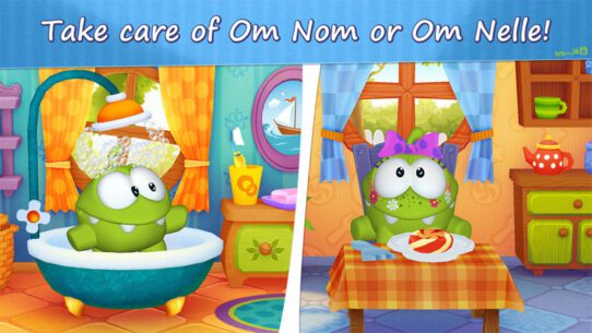 My Om Nom  1.5.3 Apk + Mod + Data for Android 2