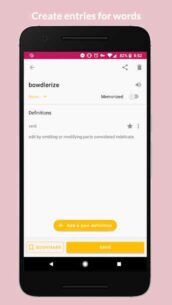 MyLexicon: A Personal Dictionary (PRO) 1.3.4.1 Apk for Android 1