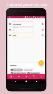 MyLexicon: A Personal Dictionary (PRO) 1.3.4.1 Apk for Android 2