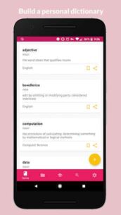 MyLexicon: A Personal Dictionary (PRO) 1.3.4.1 Apk for Android 5