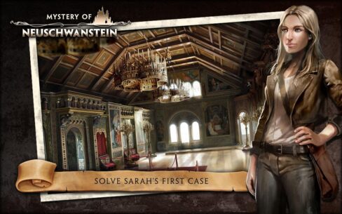 Mystery of Neuschwanstein  1.2.2540.167 Apk + Data for Android 3