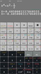 NCALC FX 570 ES/VN PLUS Full  (PREMIUM) 2.3.0 Apk for Android 7