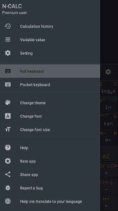 NCALC FX 570 ES/VN PLUS Full  (PREMIUM) 2.3.0 Apk for Android 2