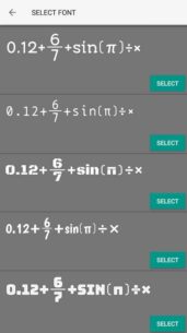 NCALC FX 570 ES/VN PLUS Full  (PREMIUM) 2.3.0 Apk for Android 4