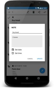 NOTEPAD HD  5.1.0 Apk for Android 2