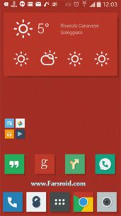 Naxos Flat Icon Pack ADW Nova  3.1.0 Apk for Android 2