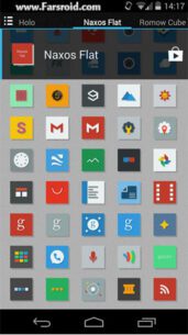 Naxos Flat Icon Pack ADW Nova  3.1.0 Apk for Android 3