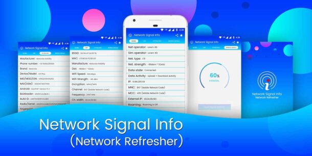 Network Signal Info & Network Refresher  1.1 Apk for Android 1