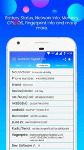 Network Signal Info & Network Refresher  1.1 Apk for Android 3