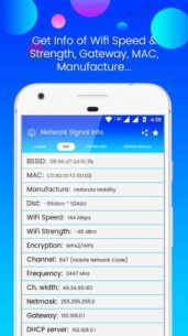 Network Signal Info & Network Refresher  1.1 Apk for Android 4