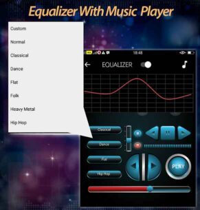 New Music Player 2018 1.0 Apk for Android 3