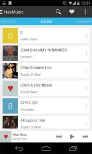 NexMusic +  3.6.0.0.6 Apk for Android 2