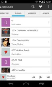 NexMusic +  3.6.0.0.6 Apk for Android 3