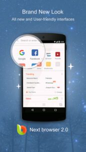 Next Browser  3.0 Apk for Android 2