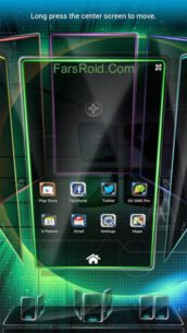 Next Launcher 3D Shell  3.7.3.2 Apk for Android 1