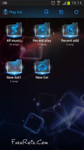 Next Music Widget  1.2 Apk for Android 3