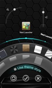 Next honeycomb live wallpaper  2.05 Apk for Android 2